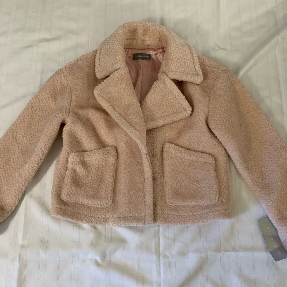 Bagatelle Pink Small Jacket